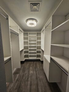Closet goals unlocked