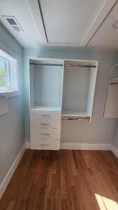 White Melamine