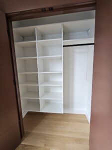 White Melamine